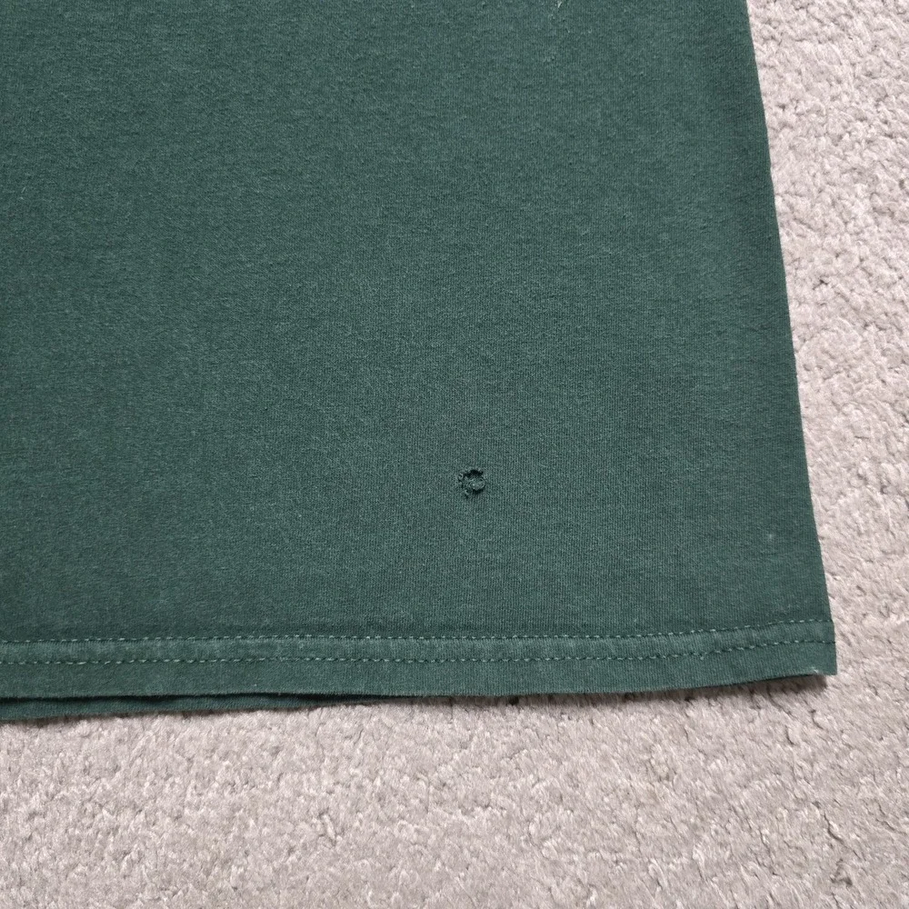 Vintage Tulane University Green Wave 90s Graphic T Shirt Mens 2XL